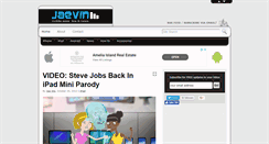 Desktop Screenshot of jaevin.com